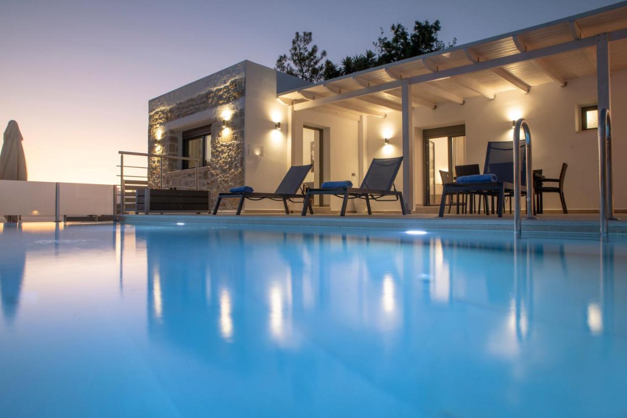 Stella Luxury Villa - Kamilárion Extérieur photo