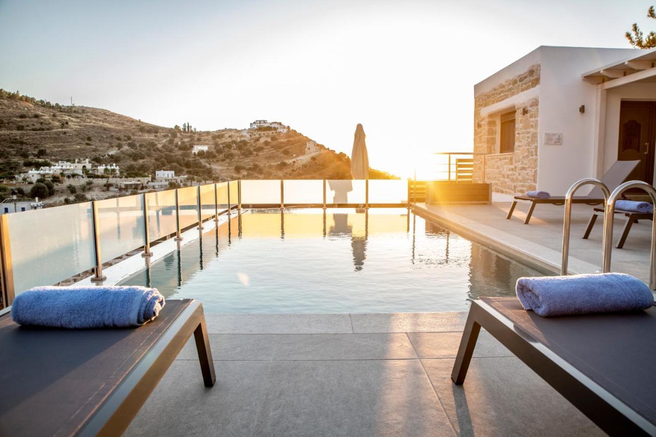 Stella Luxury Villa - Kamilárion Extérieur photo