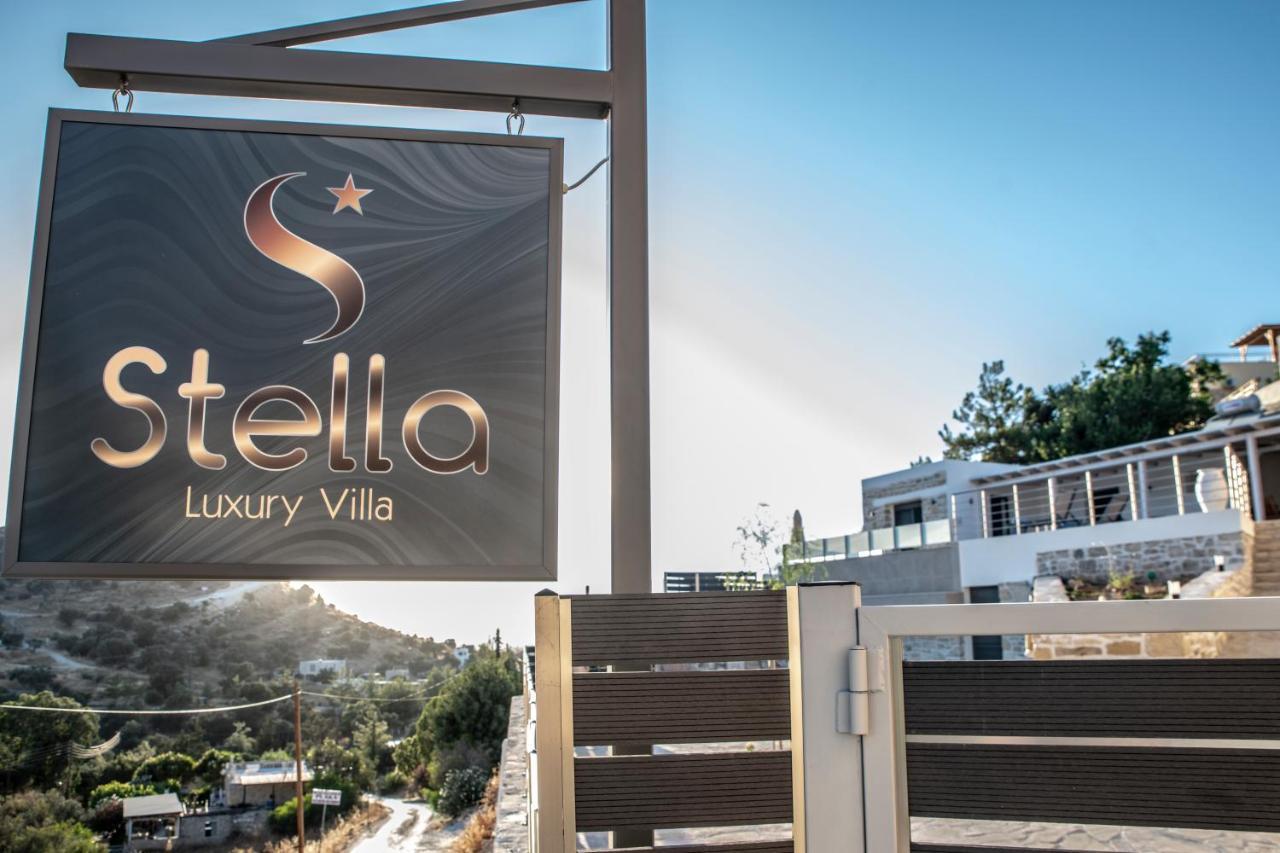 Stella Luxury Villa - Kamilárion Extérieur photo