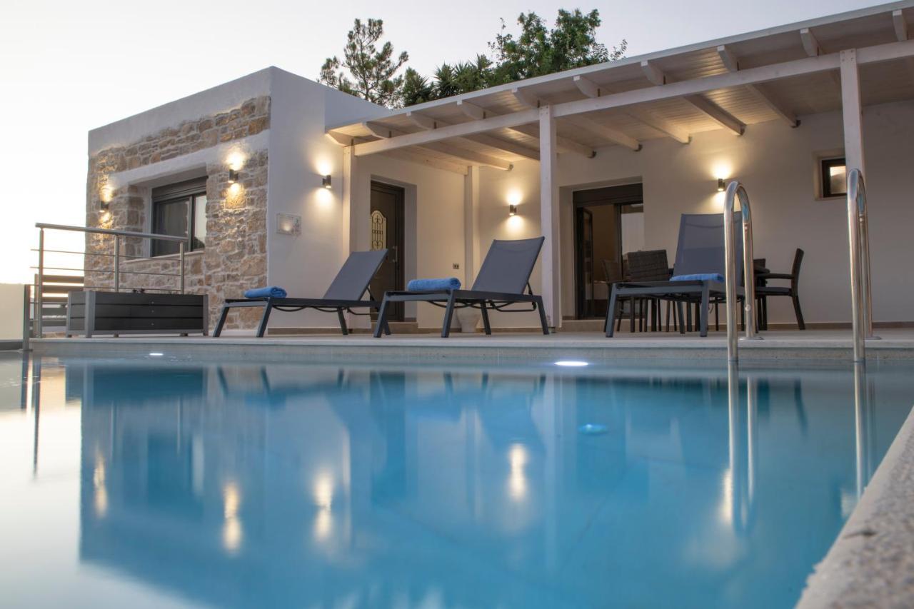 Stella Luxury Villa - Kamilárion Extérieur photo