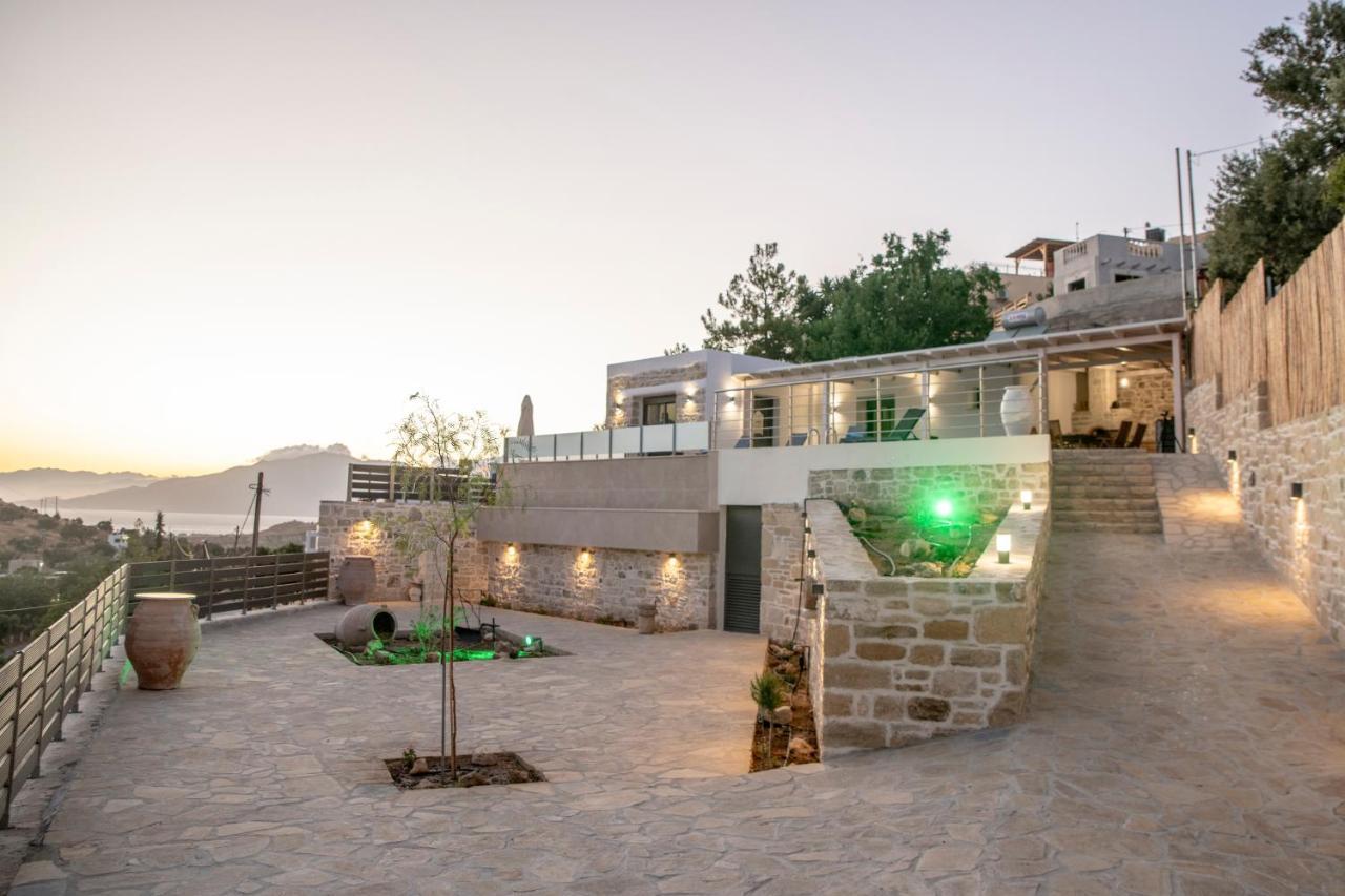 Stella Luxury Villa - Kamilárion Extérieur photo
