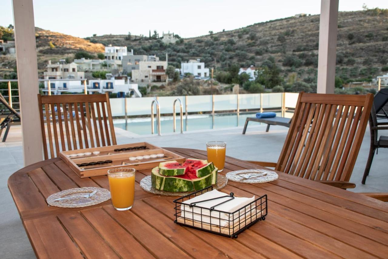 Stella Luxury Villa - Kamilárion Extérieur photo